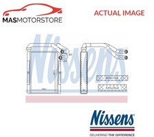 HEATER RADIATOR EXCHANGER LHD
