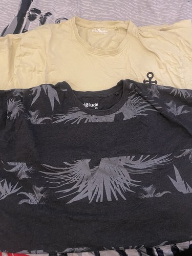 Mens big dude shirt bundle - t-shirt,