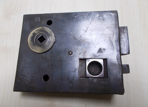 Door rim lock latch - lock, locks