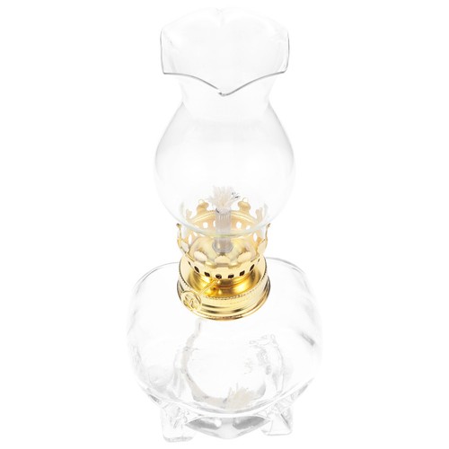 Glass oil lamp table lamps - oil,