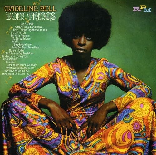 Doin things madeline bell cd - -,