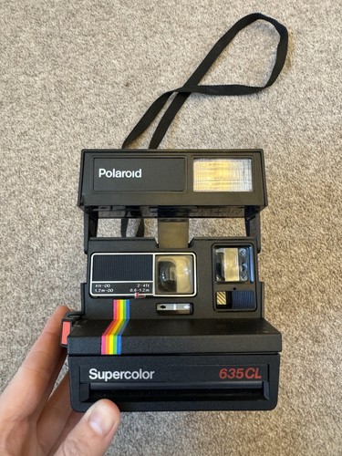 Polaroid supercolor 635cl - polaroid,