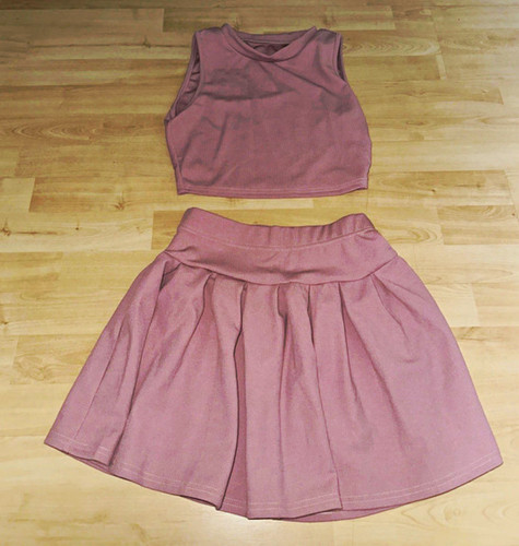 Shein pink 2pc - pink,