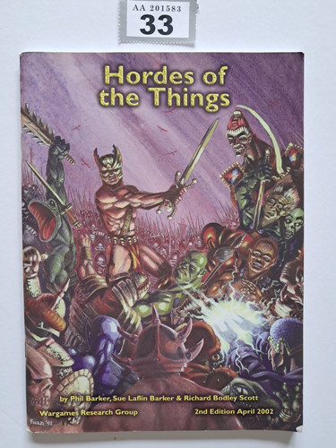 Hordes the things wrg 2nd - of,