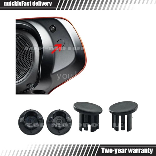 Fairing mirror nut cover plug - fairing,
