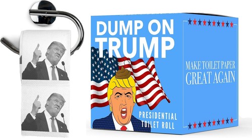 Donald trump toilet paper - paper,