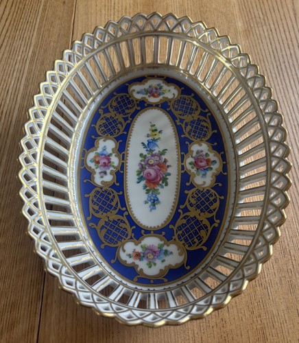 Antique dresden hand - dresden,