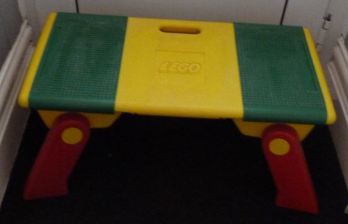 Vintage lego table - lego, play
