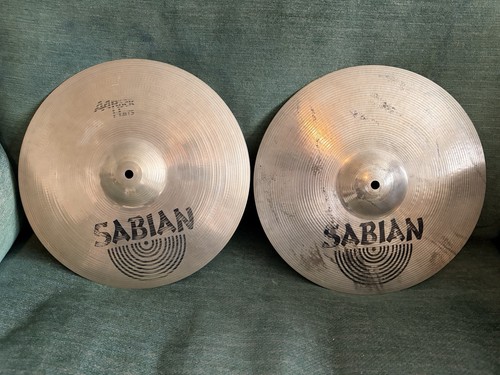 Sabian rock hats made - aa,