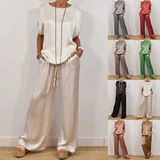 2PCS Ladies Loose Suit Shirts