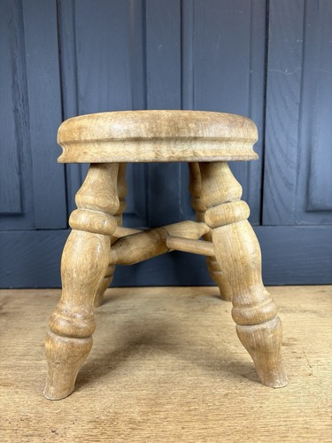 Vintage solid wood milking - solid,