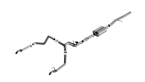 Borla 141004 atak cat - atak, cat-back