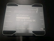 Blackmagic Mini Converter Sdi To Analog 4k No Psu