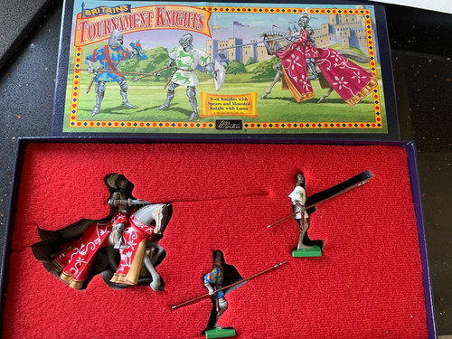 Britains tournament knights - britains,