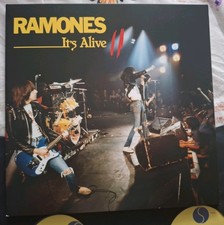 RAMONES IT'S ALIVE II VINYL LP LIVE DOUBLE/ETCHED EX/EX/EX 2020 RSD LTD NUMBERED
