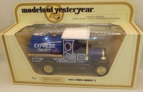 Matchbox moy 1912 express - matchbox,