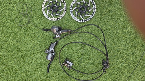 Shimano xtr hydraulic - shimano, dual