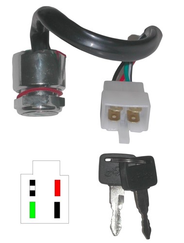 Ignition switch honda cb175 - switch,