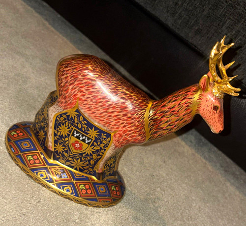 Royal crown derby multicolour - crown,