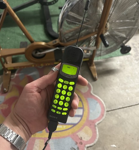 Vintage sony h777 - sony,