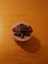 Purple Carved Soapstone