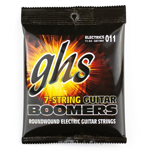Ghs boomers string 64 - ghs, 7-string