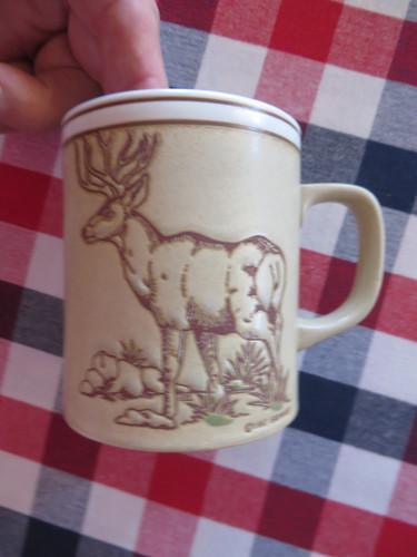 Smiwes 1987 stoneware hunting - smiwes,