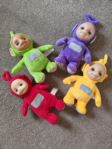 Teletubbies set 4 plush - set,