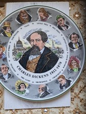 Royal Doulton Charles Dickens Commemorative Plate