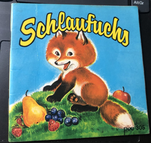 Pixi alt 305 schlaufuchs - pixi,