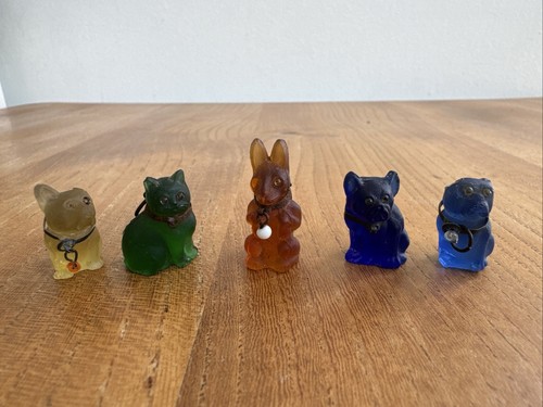 Czech crackerjack glass - czech, charms
