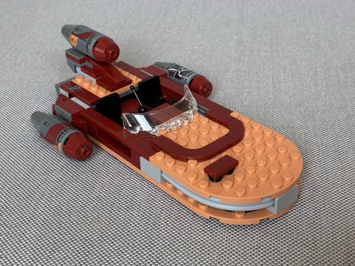 Lego star wars luke s - lego, wars: