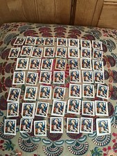 50 x 2nd Class Unfranked