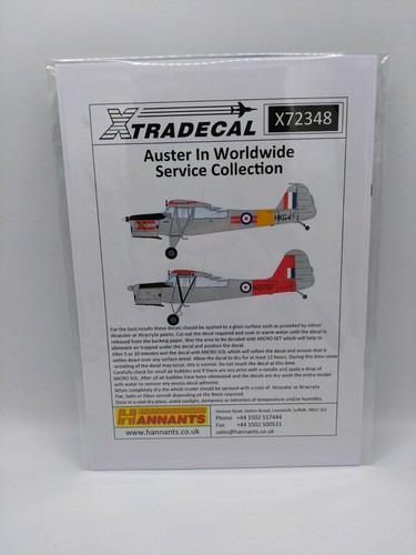 Hannants xtradecal 72348 72 - xtradecal,