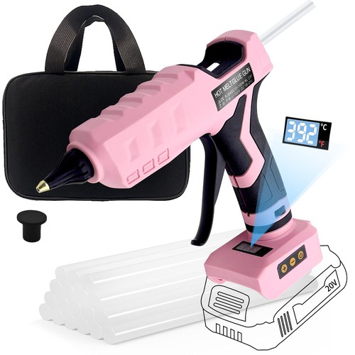 100w cordless hot glue gun - 100w,