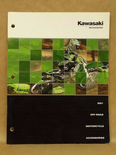 2001 kawasaki dirt - kawasaki,