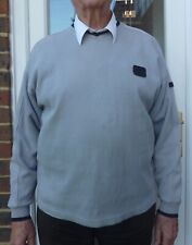 Men’s “Slazenger” Sweater - Grey - 100% cotton - XL