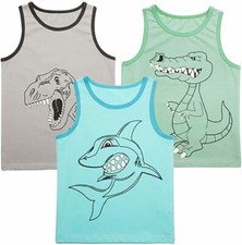  Kids Undershirts Boys