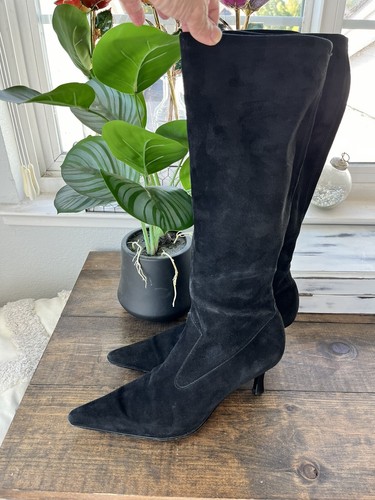Peter kaiser black suede - black,