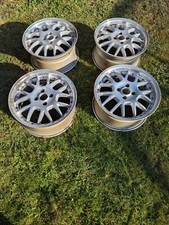 Rial viper 16" deep dish split 4x100 alloy wheels Honda CRX Civic VW golf MINI