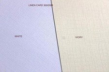 A4 textured Card Linen /