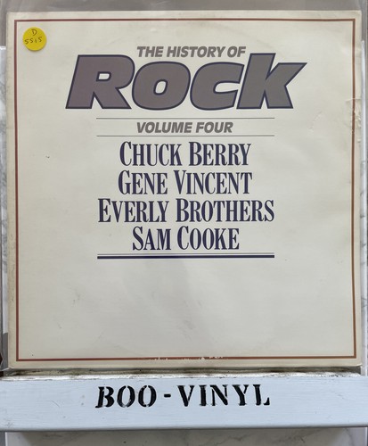 The history rock - rock, 4