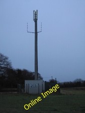 Photo 6x4 Radio mast at the