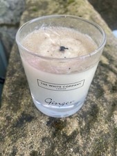 The White Company Ginger Signature Candle