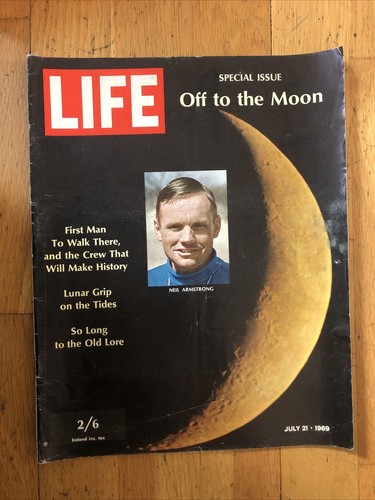 Life magazine july 1969 - magazine,