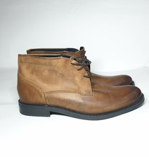M&S Autograph Mens Leather Boots 