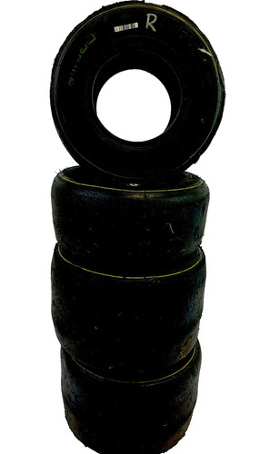 Used mojo kart tyres - mojo,