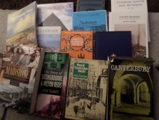 FAMILY, LOCAL and SOCIAL HISTORY BOOKS featuring KENT - please choose from menu