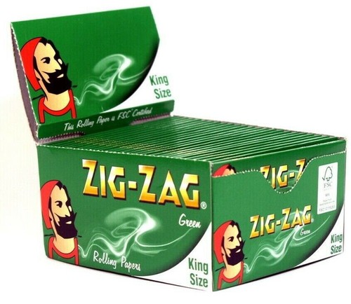 Zig zag green king - zag,