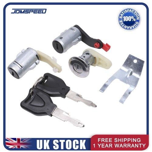 Door handle lock - set, &